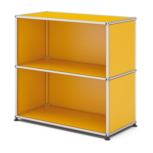 USM Haller Shelf With 2 Compartments
